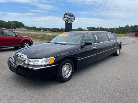 1998 Lincoln Town Car for sale at Ride Time Inc in Princeton NC