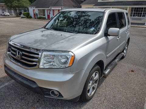 2012 Honda Pilot for sale at Tallahassee Auto Broker in Tallahassee FL