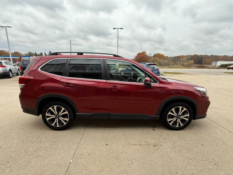 2021 Subaru Forester Limited