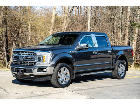 2018 Ford F-150 for sale at Inline Auto Sales in Fuquay Varina NC