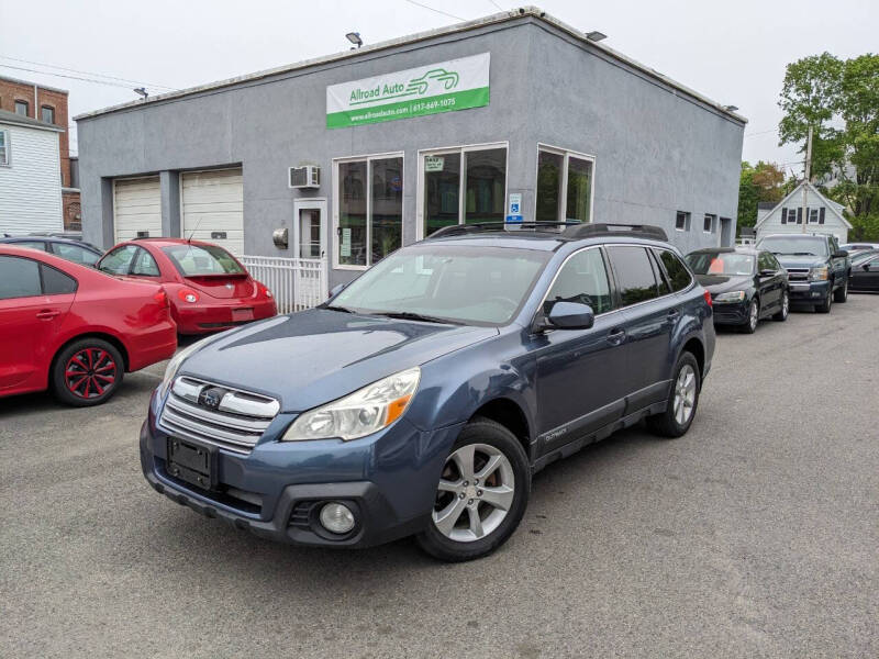 2013 Subaru Outback 2.5i Premium