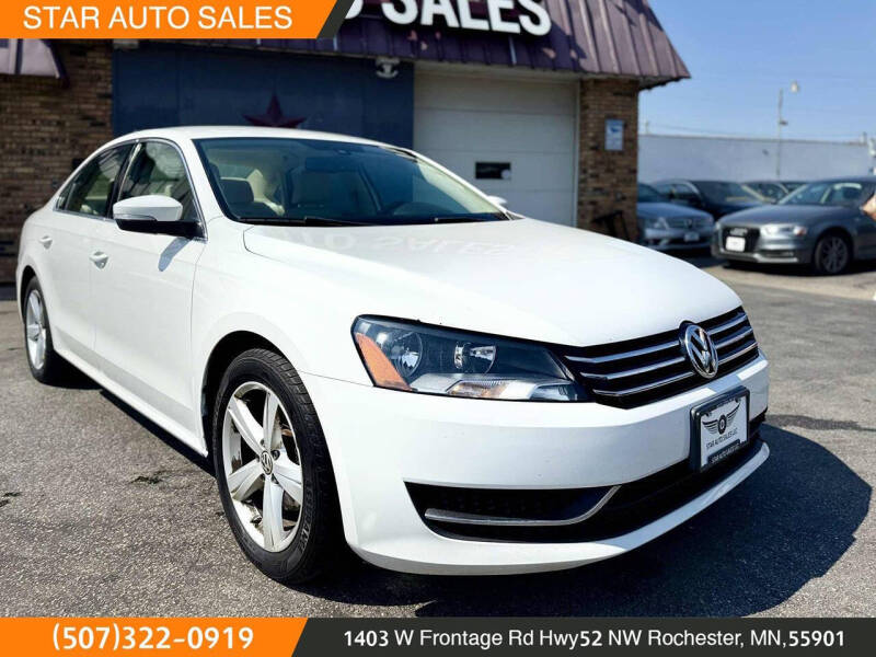 2014 Volkswagen Passat 2.5L SE PZEV