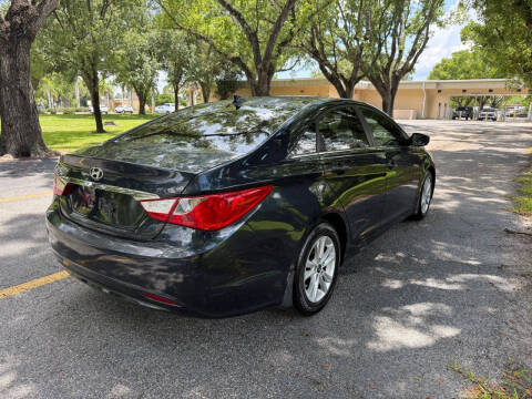 2013 Hyundai Sonata GLS