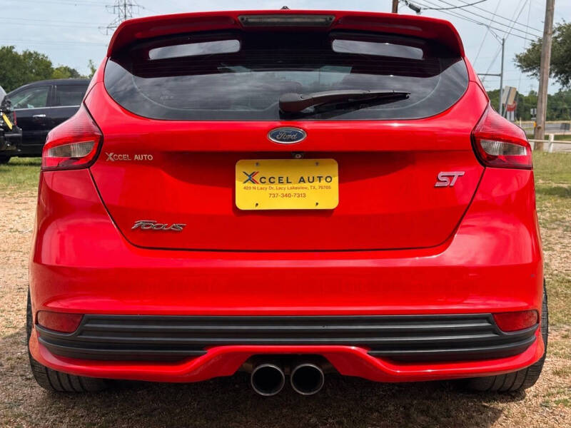 2015 Ford Focus ST