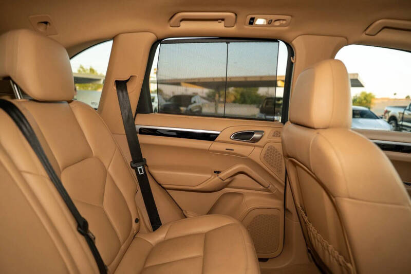 2017 Porsche Cayenne