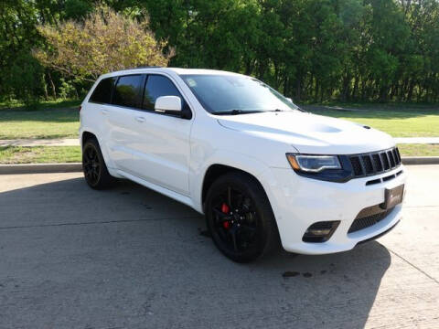 2018 Jeep Grand Cherokee for sale at HOPPER MOTORPLEX in Plano TX