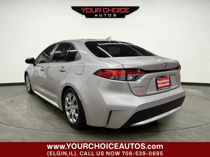 2021 Toyota Corolla LE