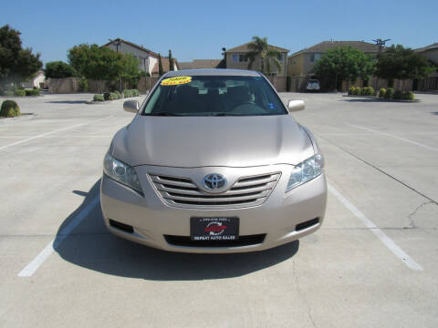 2009 Toyota Camry for sale at Repeat Auto Sales Inc. in Manteca CA