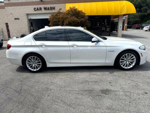 2014 BMW 5 Series 528i