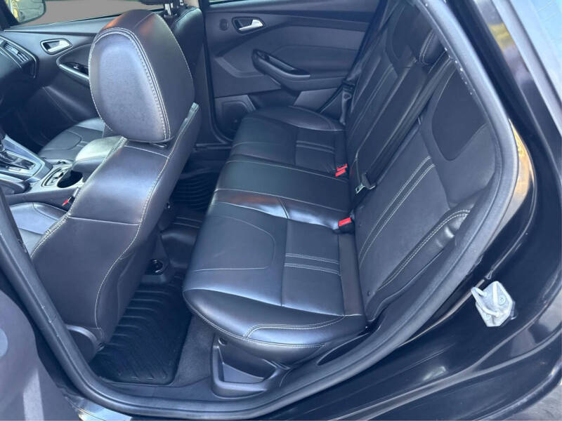 2014 Ford Focus Titanium