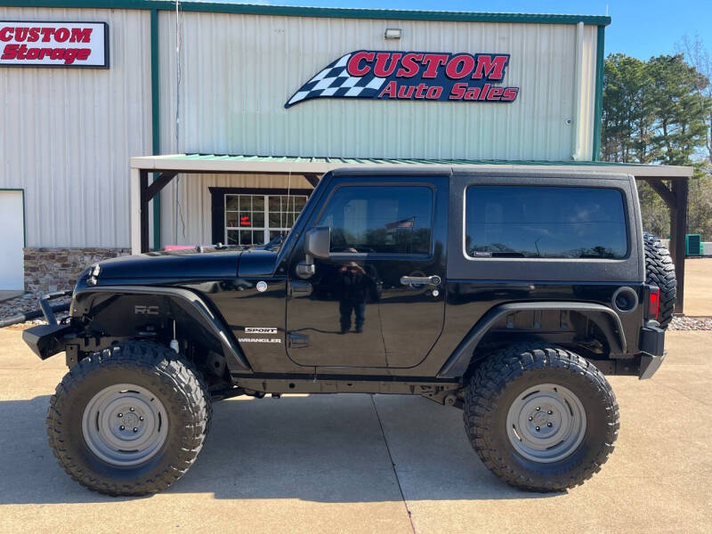 Used 2012 Jeep Wrangler Sport with VIN 1C4AJWAG8CL136251 for sale in Longview, TX