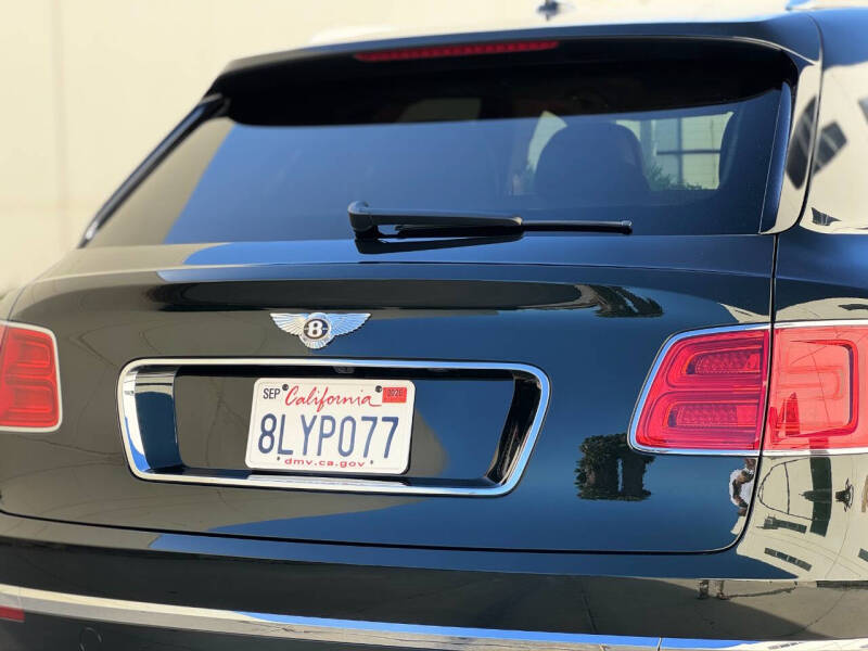 2019 Bentley Bentayga V8
