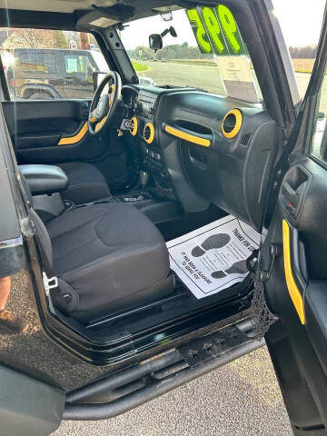 2013 Jeep Wrangler Sport