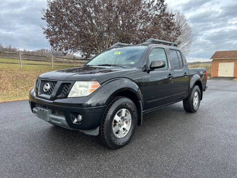 2012 Nissan Frontier for sale at Variety Auto Sales in Abingdon VA