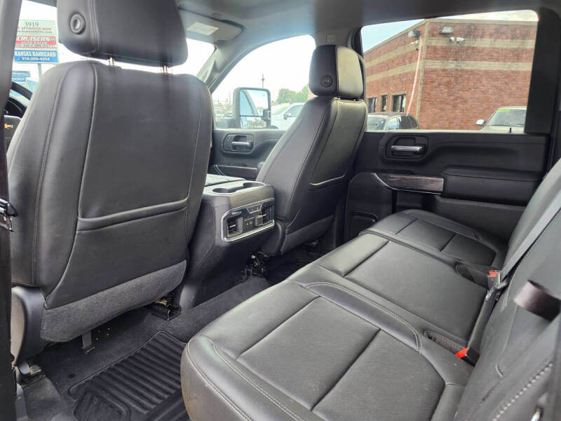 2020 Chevrolet Silverado 2500HD