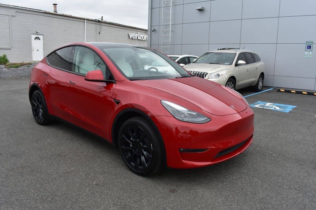 2022 Tesla Model Y for sale at Fast Financial Auto Mall in Lakeland, FL