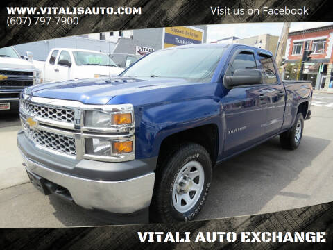 2014 Chevrolet Silverado 1500 for sale at VITALI AUTO EXCHANGE in Johnson City NY