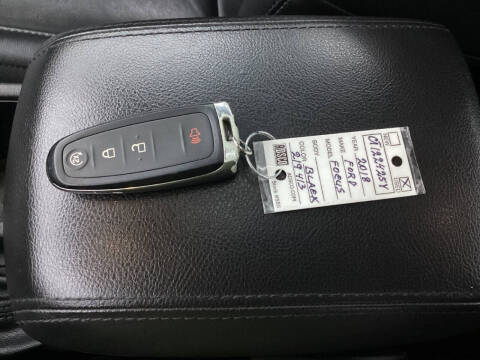 2018 Ford Focus Titanium