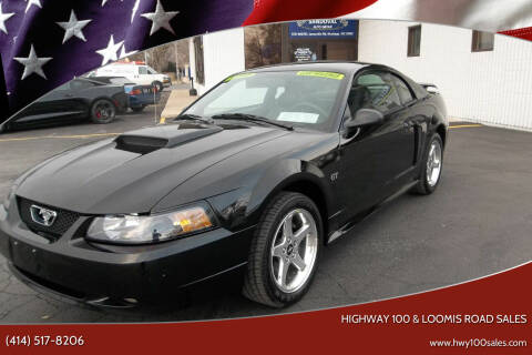 2003 Ford Mustang for sale at Highway 100 & Loomis Road Sales in Franklin WI