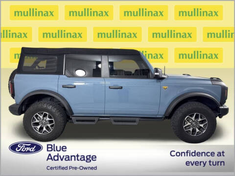 2023 Ford Bronco Badlands Advanced