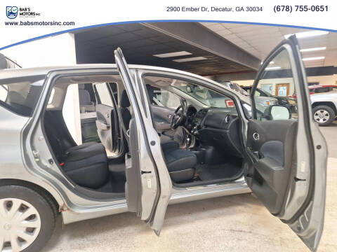 2014 Nissan Versa Note