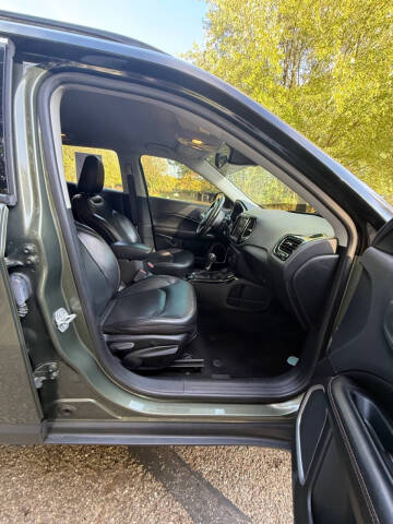 2018 Jeep Compass Limited