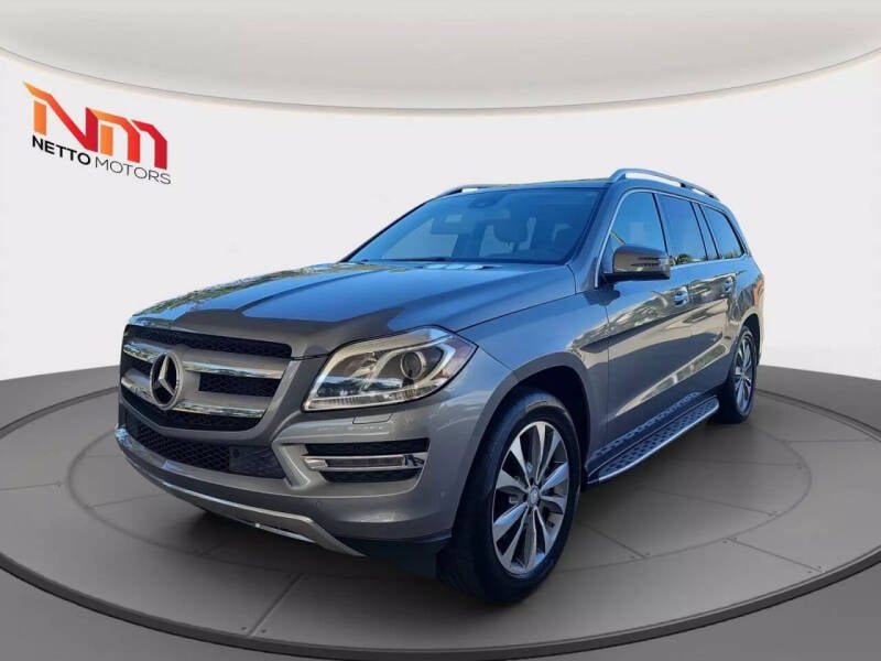 2015 Mercedes-Benz GL-Class for sale at Netto Motors in West Palm Beach FL