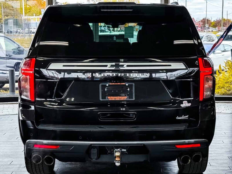 2021 Chevrolet Suburban High Country