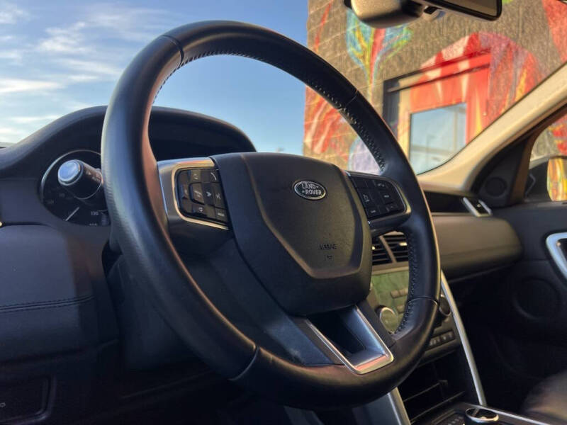 2019 Land Rover Discovery Sport SE