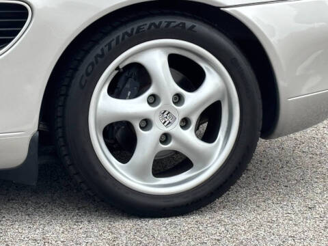 1998 Porsche Boxster