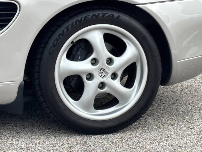 1998 Porsche Boxster