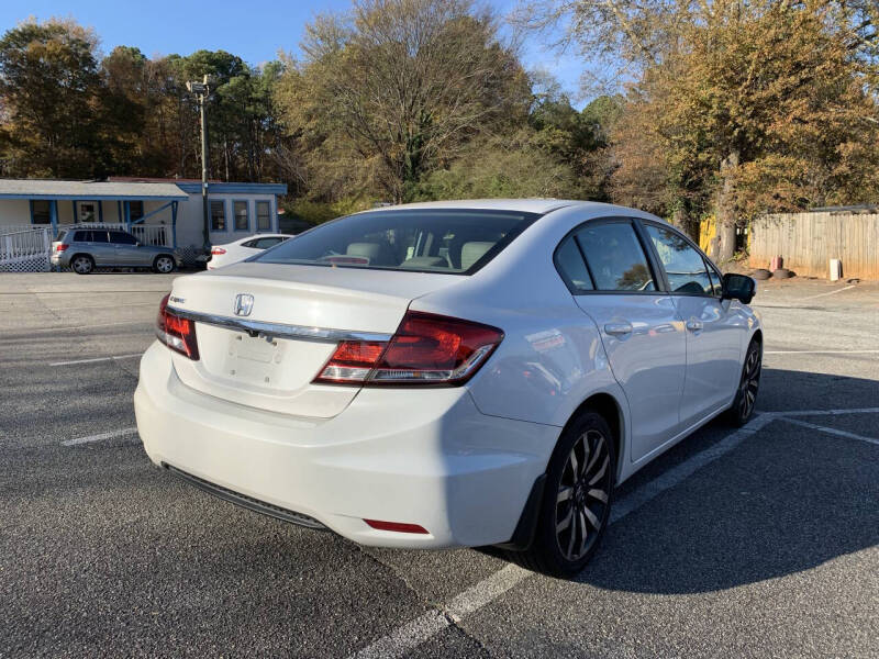 2015 Honda Civic EX-L