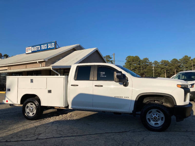 2020 Chevrolet Silverado 2500HD Work Truck photo 7