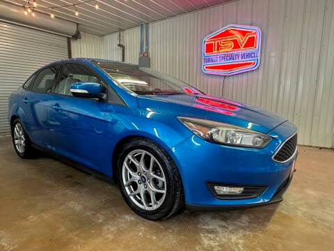 2015 Ford Focus for sale at Turner Specialty Vehicle in Holt MO