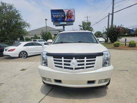 2012 Cadillac Escalade Luxury