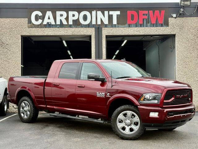 2018 RAM 2500 Laramie