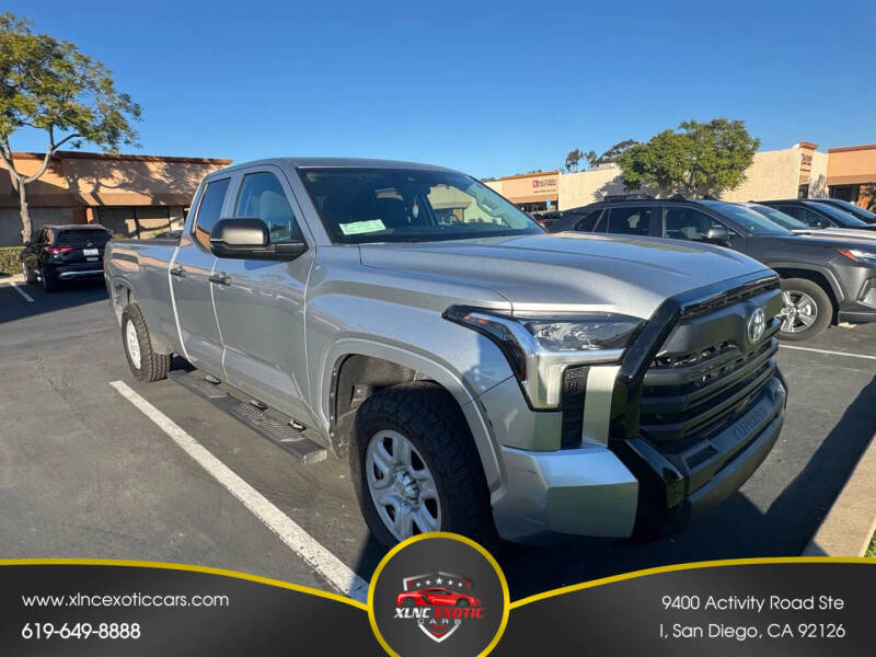 2023 Toyota Tundra SR