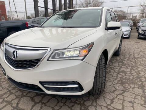 2016 Acura MDX for sale at International Auto Sales and Service in Detroit MI