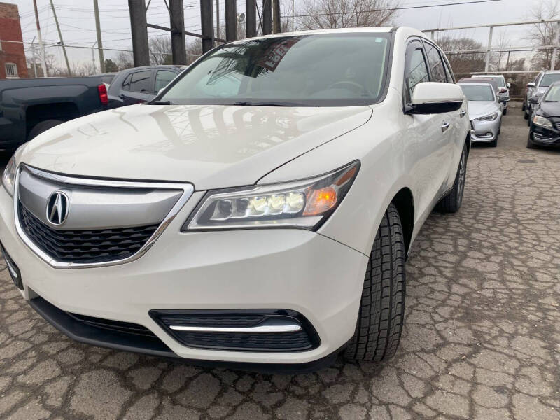 2016 Acura MDX for sale at International Auto Sales and Service in Detroit MI