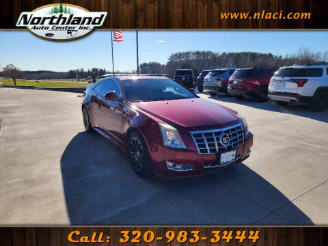 2014 Cadillac CTS for sale at Northland Auto Center Inc in Milaca MN