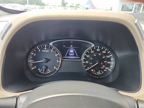 2016 Nissan Pathfinder Platinum