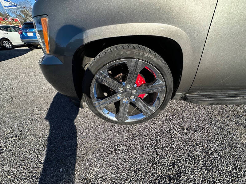 2009 Chevrolet Avalanche LTZ