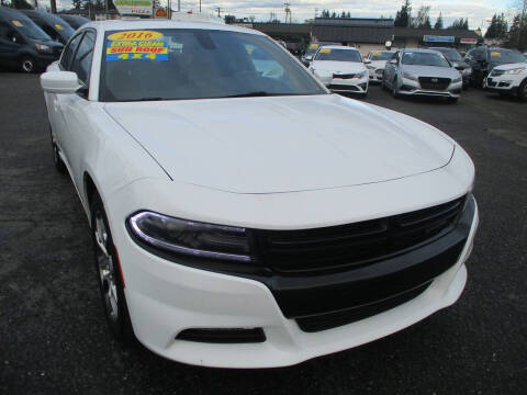 2016 Dodge Charger SXT