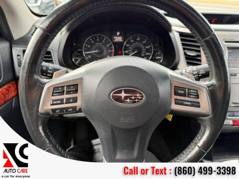 2012 Subaru Outback 2.5i Limited