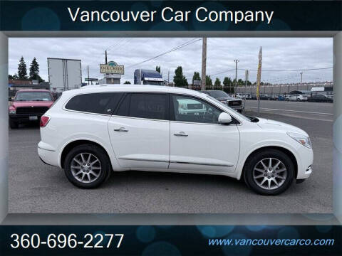2015 Buick Enclave Leather