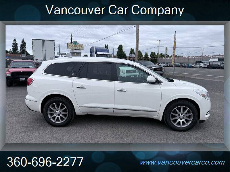 2015 Buick Enclave Leather