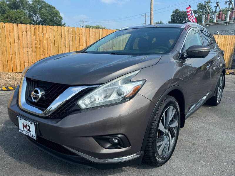 2015 Nissan Murano Platinum