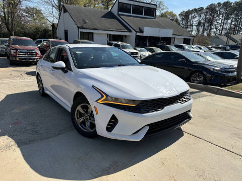 2022 Kia K5 for sale at Alpha Car Land LLC in Snellville GA