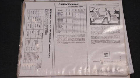 1978 Pontiac Firebird