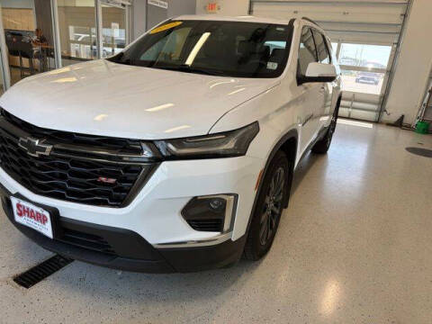 2022 Chevrolet Traverse RS